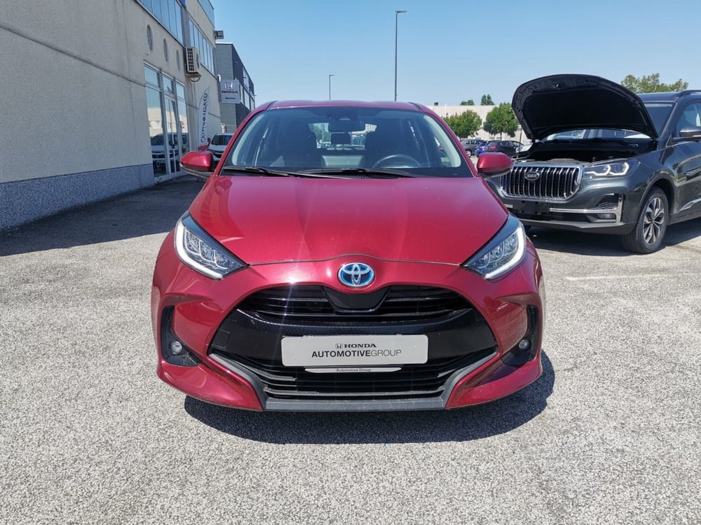 Toyota Yaris usata a Ravenna (2)