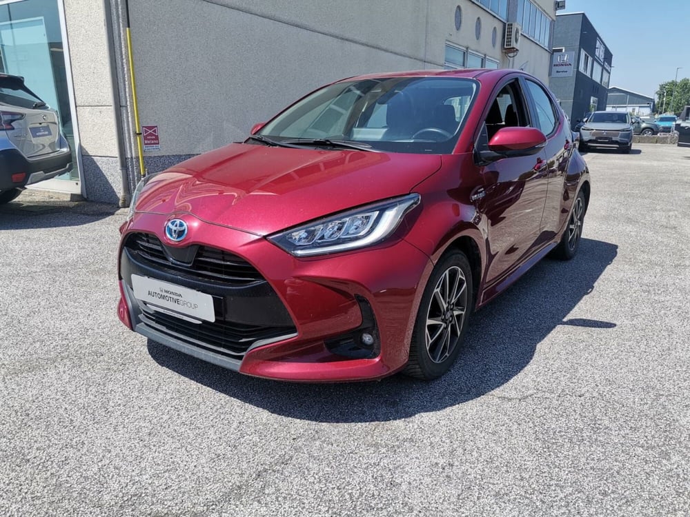 Toyota Yaris usata a Ravenna (3)