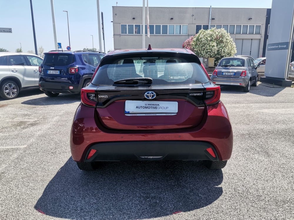 Toyota Yaris usata a Ravenna (4)
