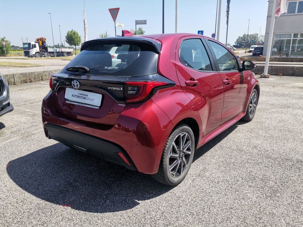 Toyota Yaris usata a Ravenna (5)