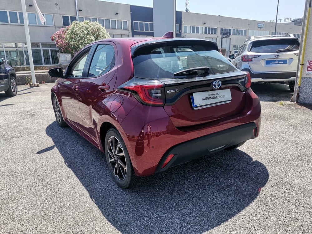 Toyota Yaris usata a Ravenna (6)