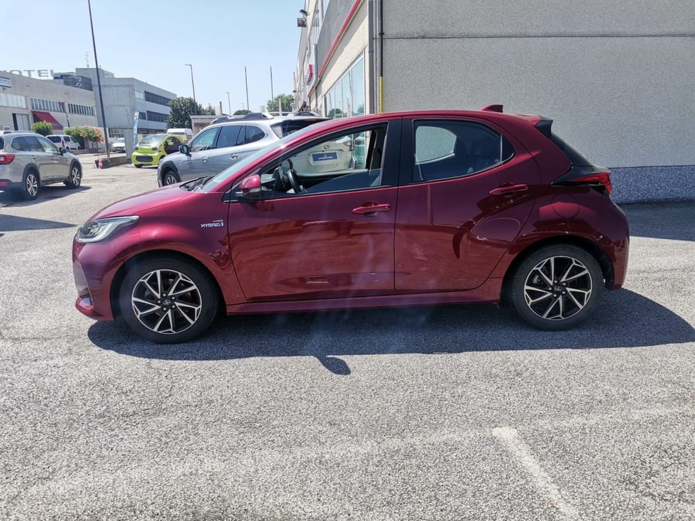 Toyota Yaris usata a Ravenna (7)