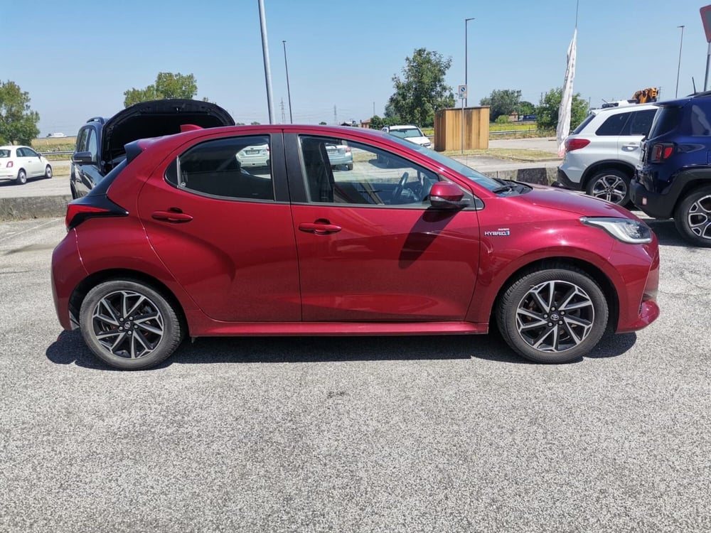 Toyota Yaris usata a Ravenna (8)