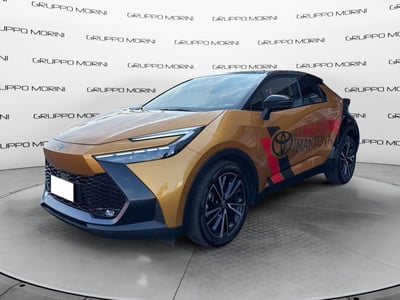 Toyota Toyota C-HR 2.0 phev Lounge Premiere fwd e-cvt del 2024 usata a San Giorgio e Bigarello