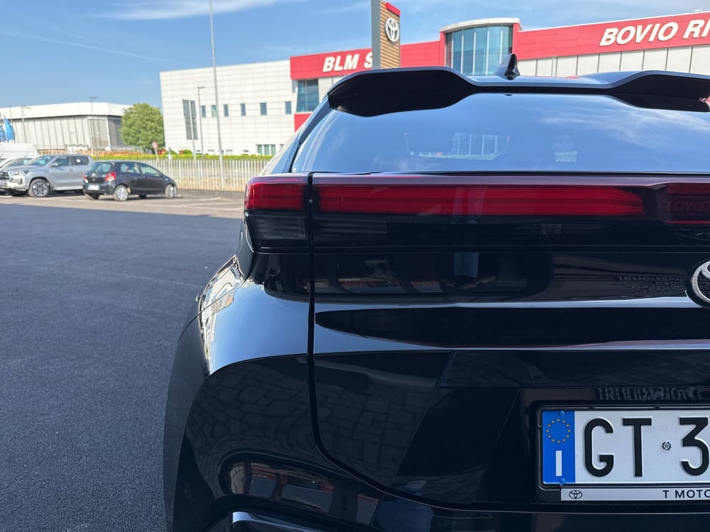 Toyota Toyota C-HR usata a Mantova (10)