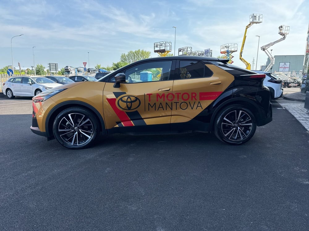 Toyota Toyota C-HR usata a Mantova (2)