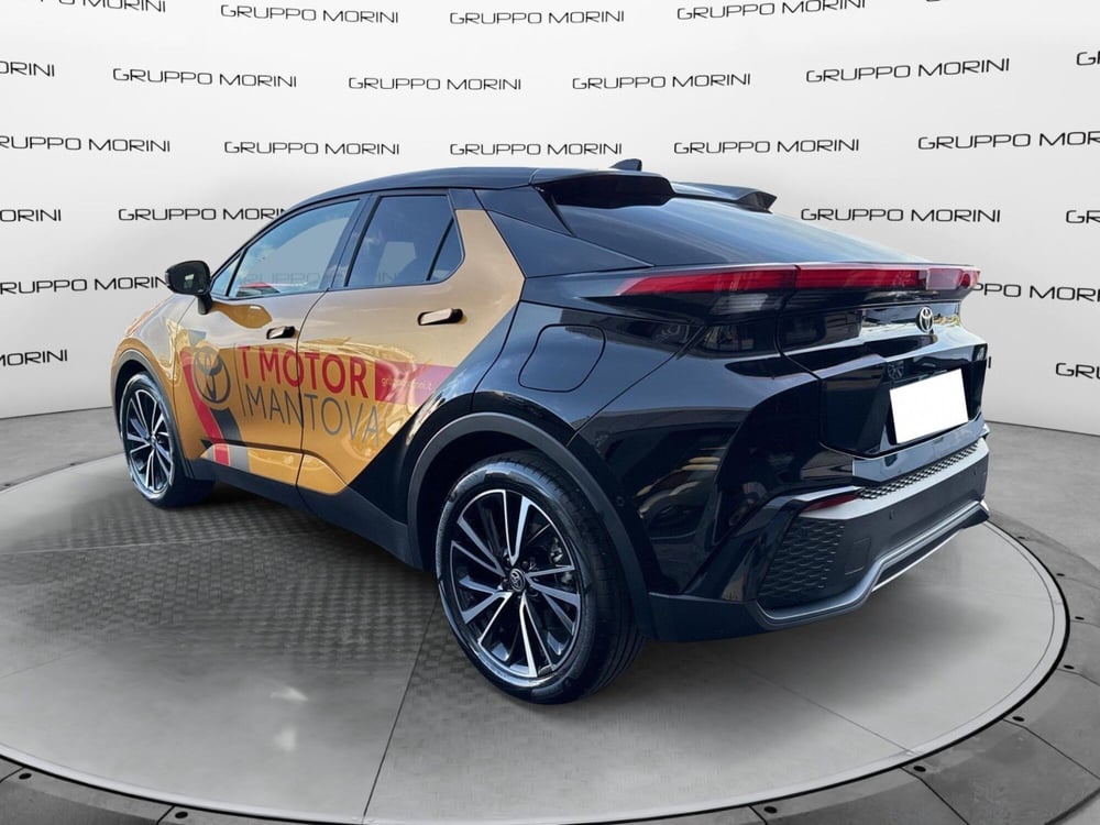Toyota Toyota C-HR usata a Mantova (3)