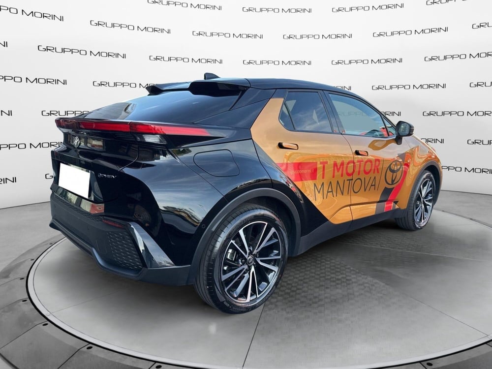 Toyota Toyota C-HR usata a Mantova (6)