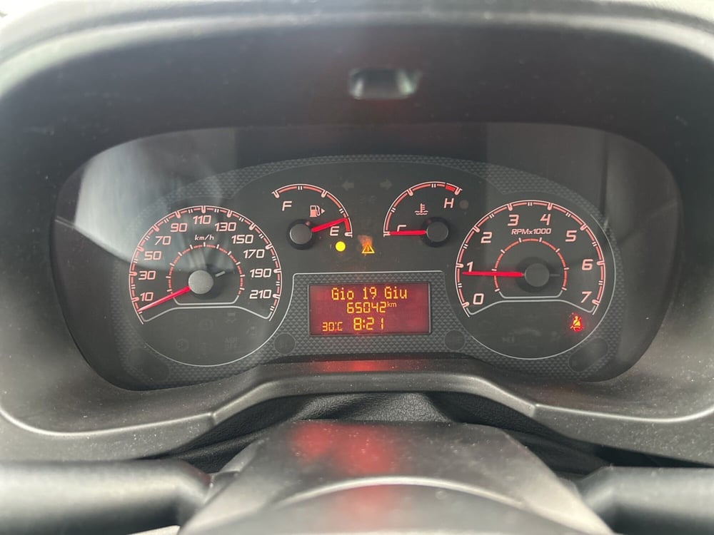 Fiat QUBO usata a Modena (12)