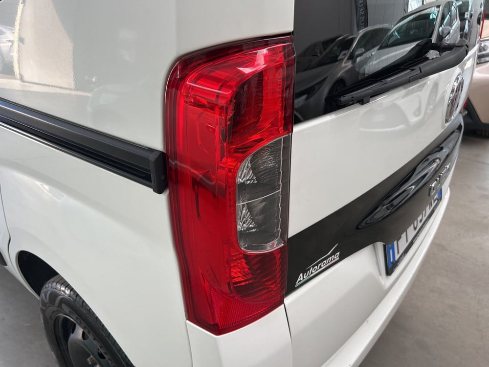 Fiat QUBO usata a Modena (16)