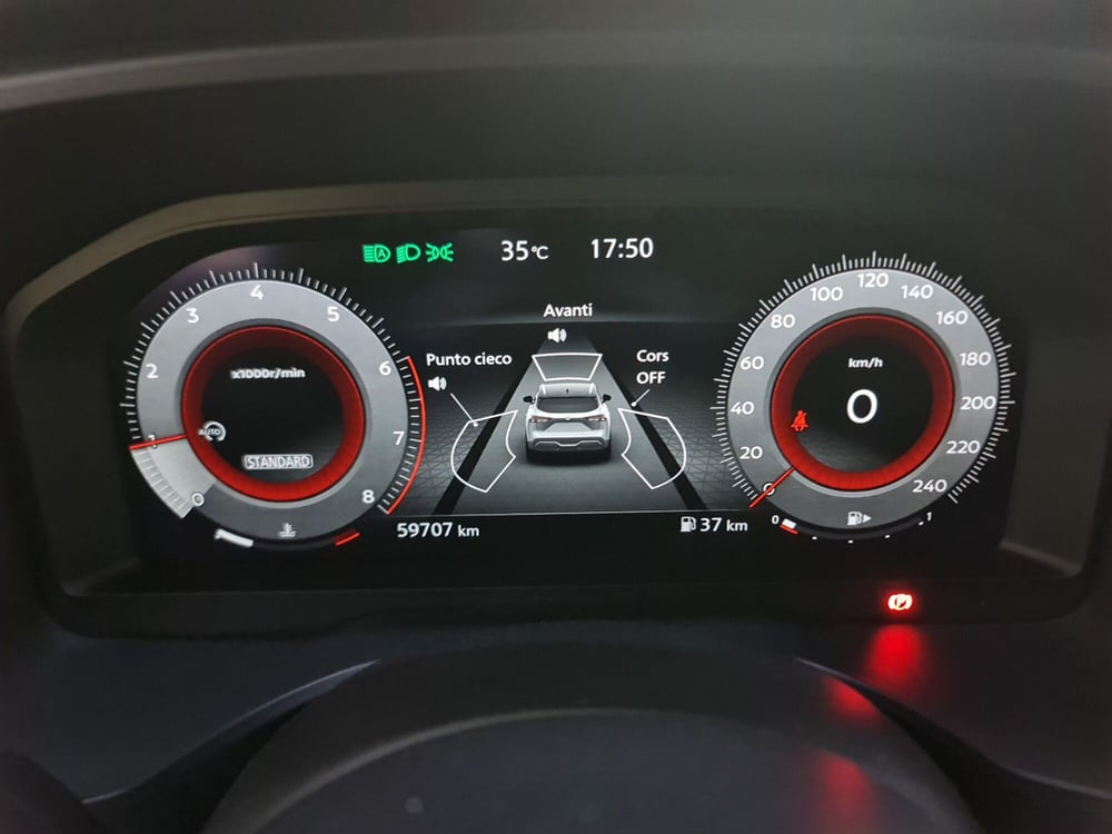Nissan Qashqai usata a Bologna (14)