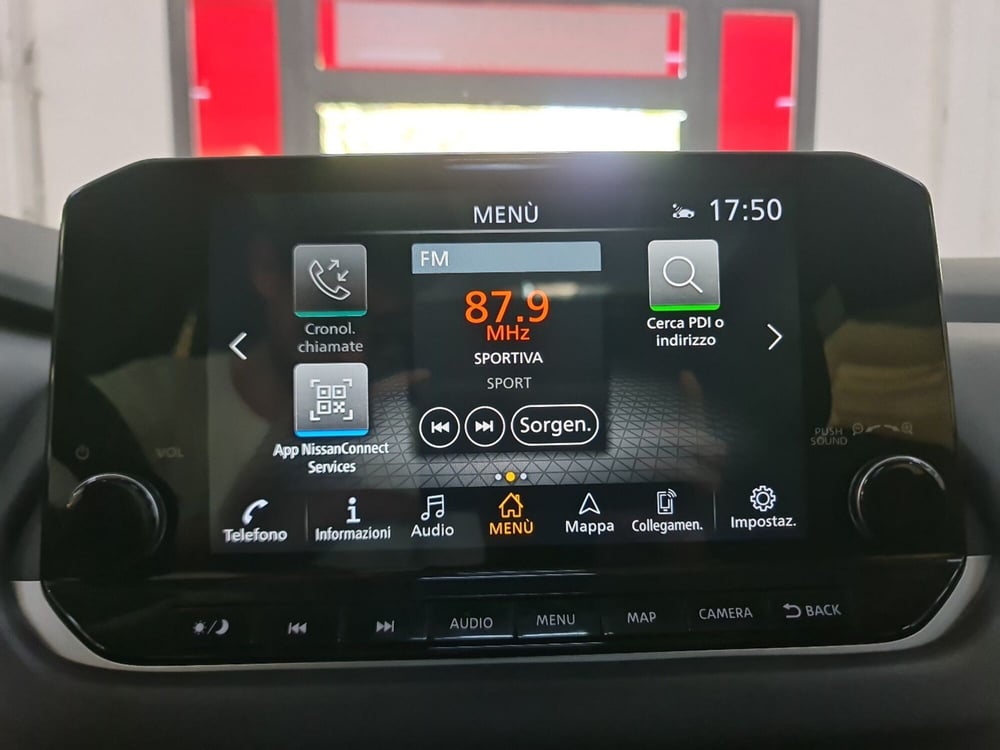 Nissan Qashqai usata a Bologna (15)