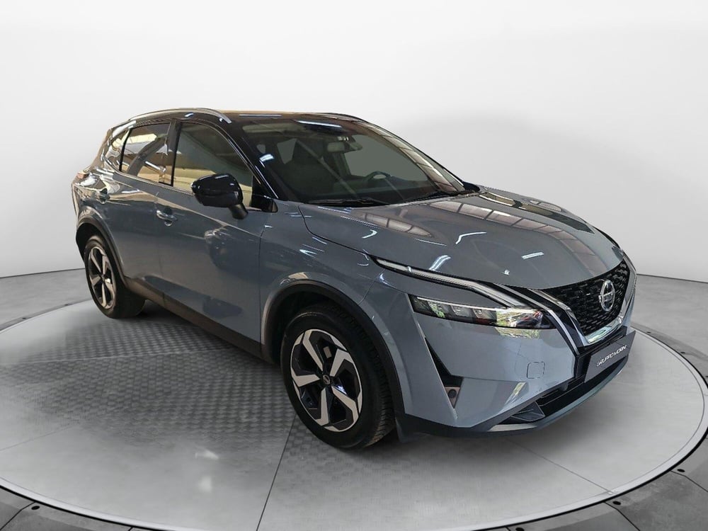 Nissan Qashqai usata a Bologna (3)