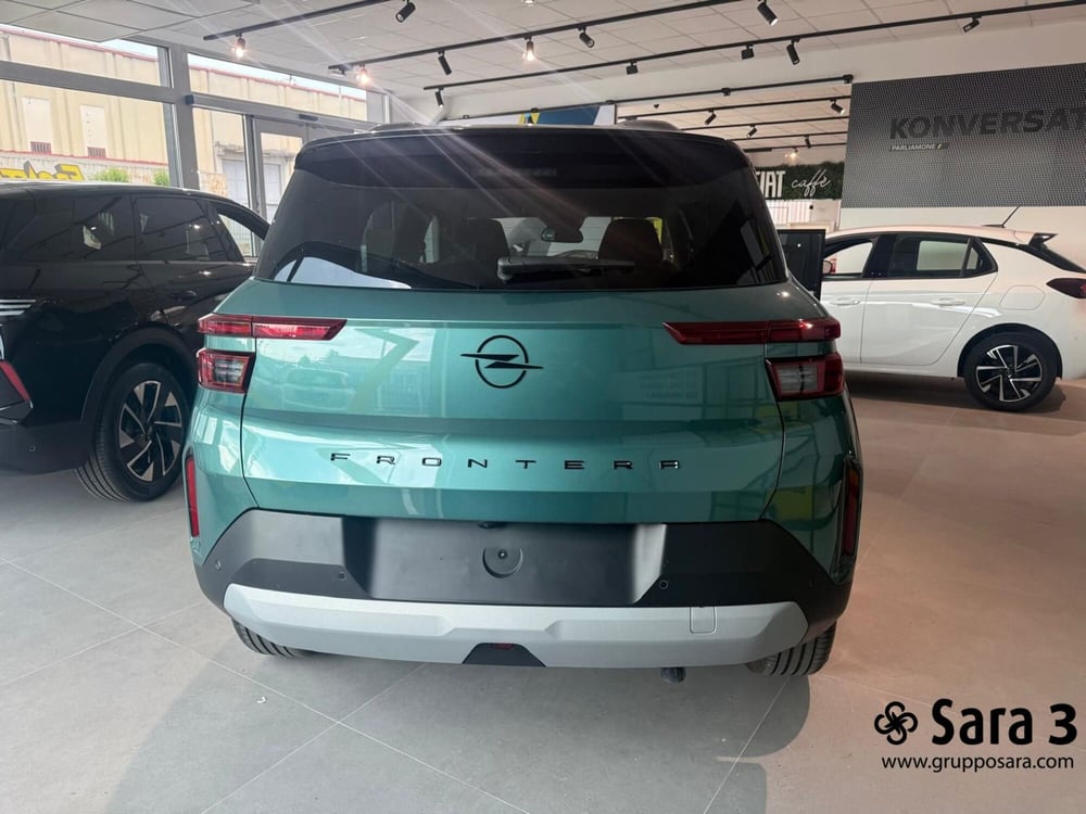 Opel Frontera nuova a Benevento (6)