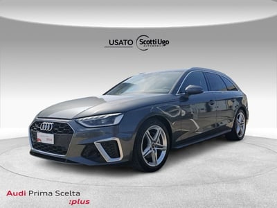 Audi A4 Avant 40 2.0 tdi mhev S line edition quattro 204cv s-tronic del 2024 usata a Sinalunga