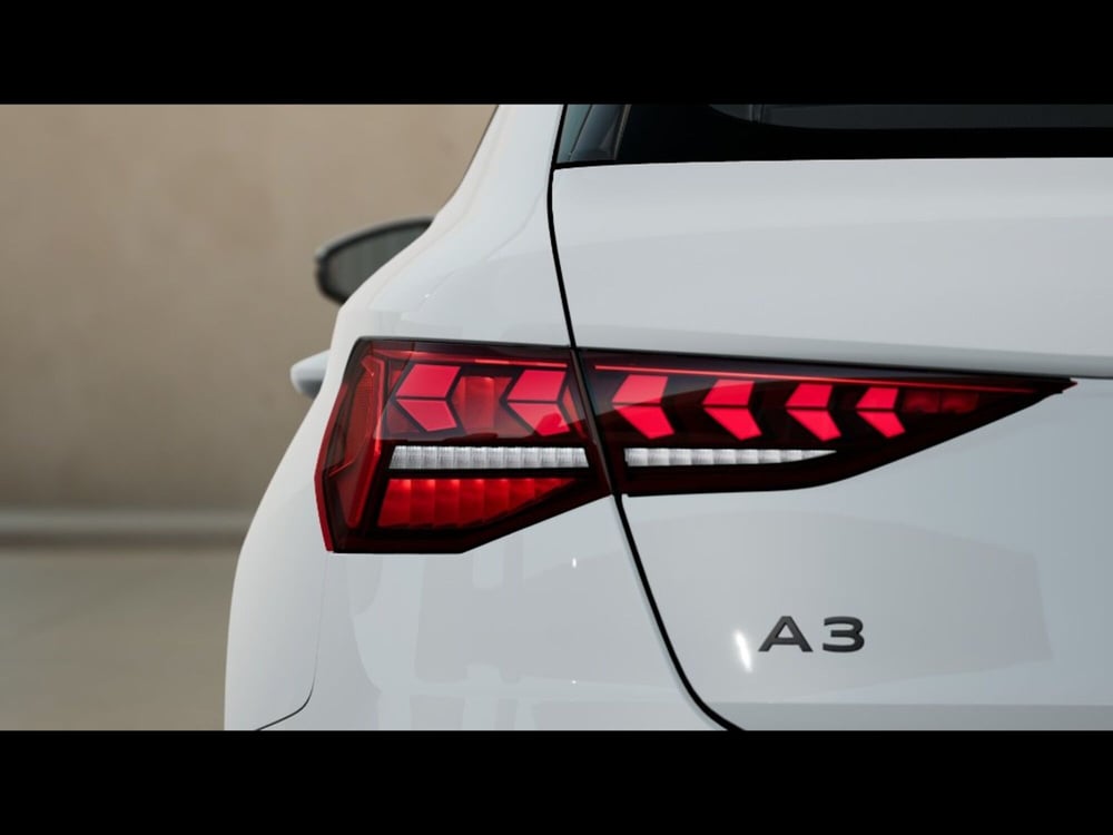 Audi A3 Sportback nuova a Livorno (7)