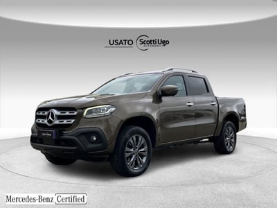 Mercedes-Benz Classe X Pick-up 250 d 4Matic Power del 2019 usata a Tavarnelle Val di Pesa