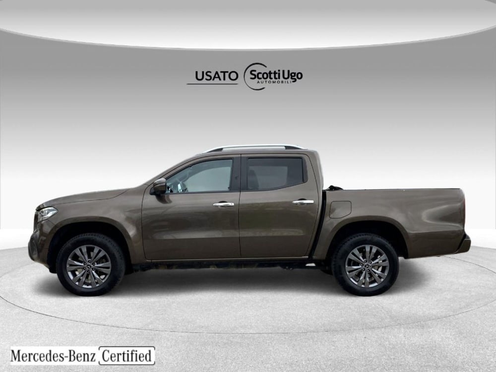 Mercedes-Benz Classe X Pick-up usata a Firenze (3)