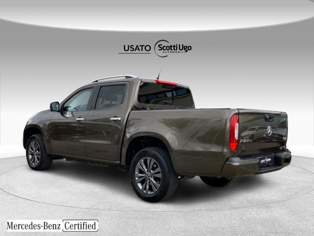 Mercedes-Benz Classe X Pick-up usata a Firenze (5)