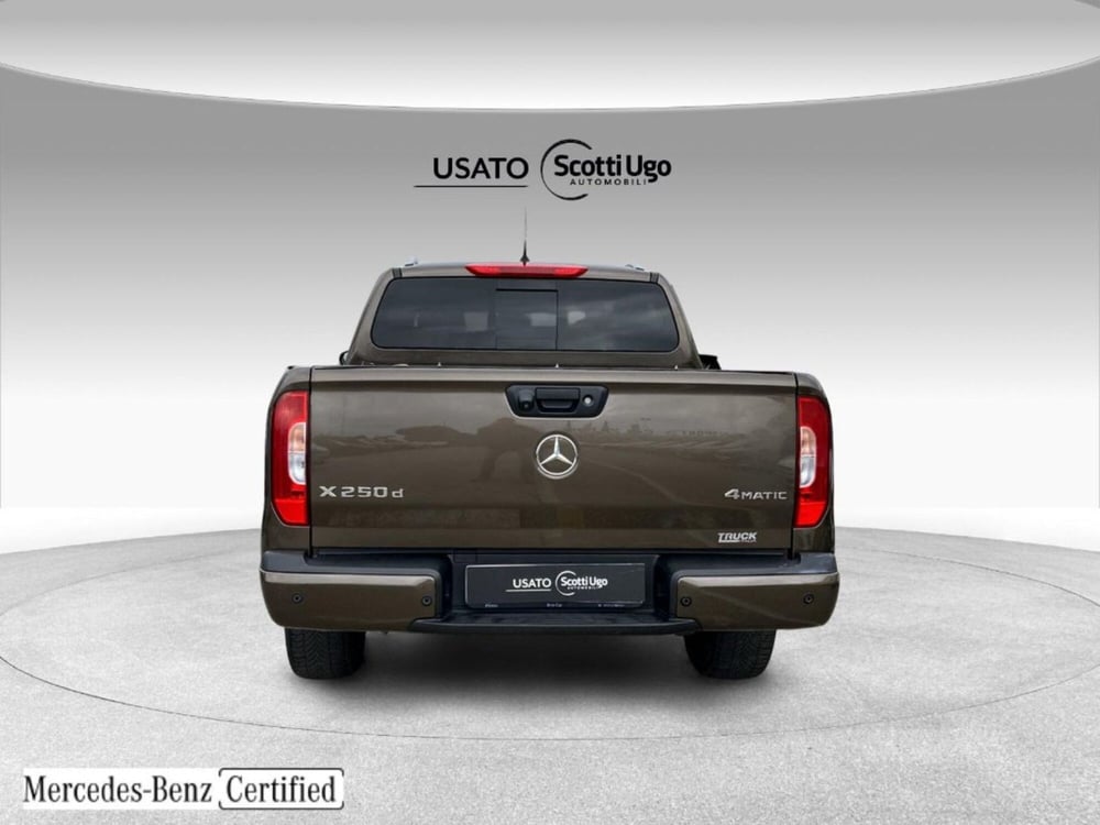Mercedes-Benz Classe X Pick-up usata a Firenze (6)