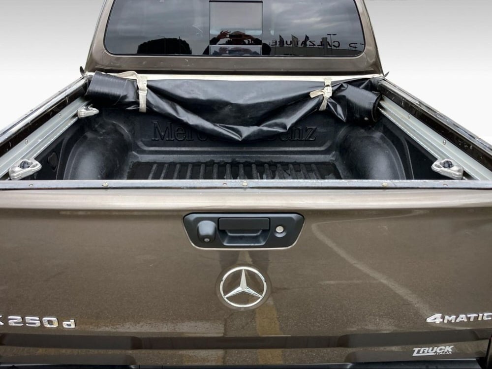 Mercedes-Benz Classe X Pick-up usata a Firenze (7)