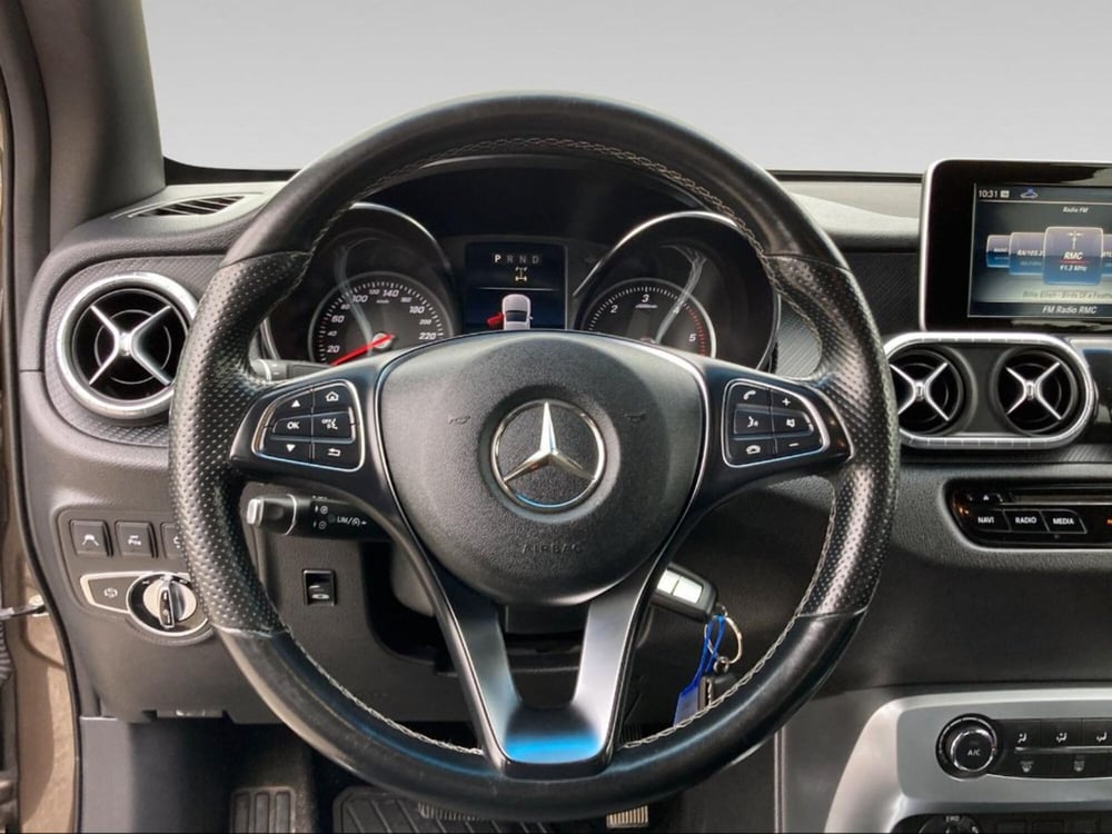 Mercedes-Benz Classe X Pick-up usata a Firenze (9)