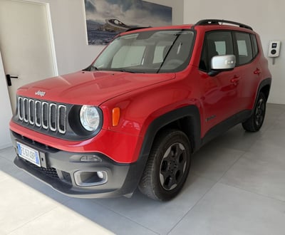 Jeep Renegade 2.0 Mjt 140CV 4WD Active Drive Longitude del 2016 usata a Parma