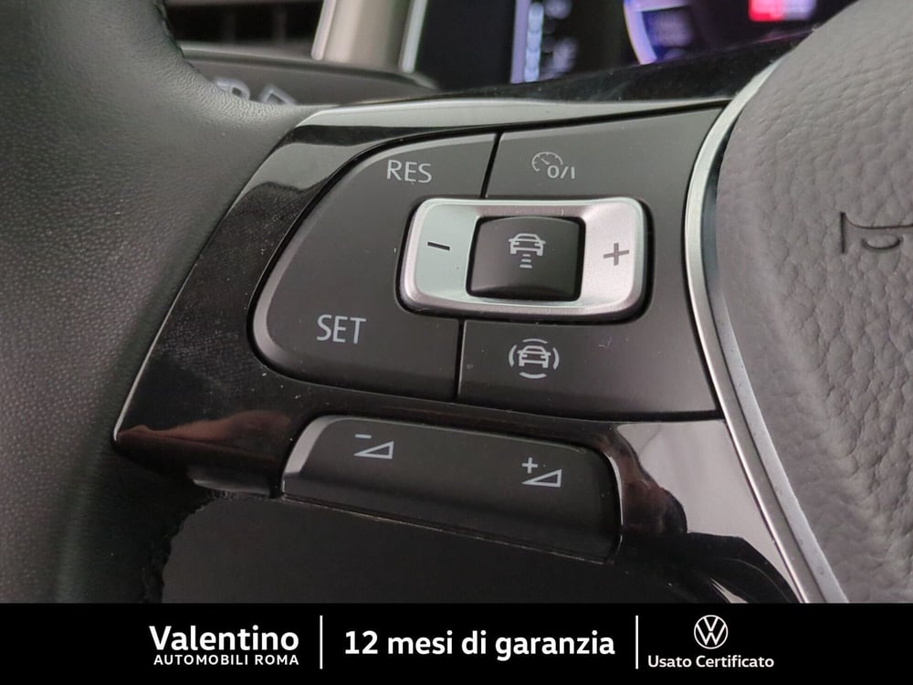 Volkswagen T-Roc usata a Roma (13)