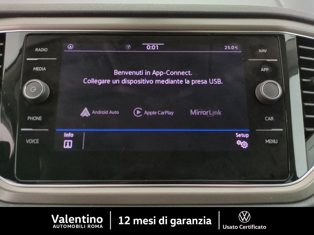 Volkswagen T-Roc usata a Roma (16)