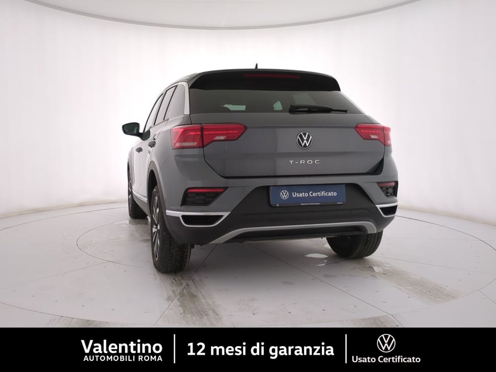 Volkswagen T-Roc usata a Roma (5)