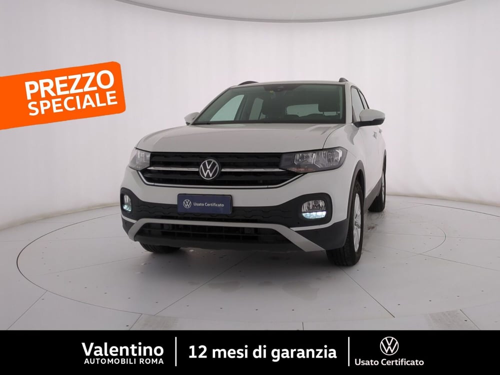 Volkswagen T-Cross usata a Roma