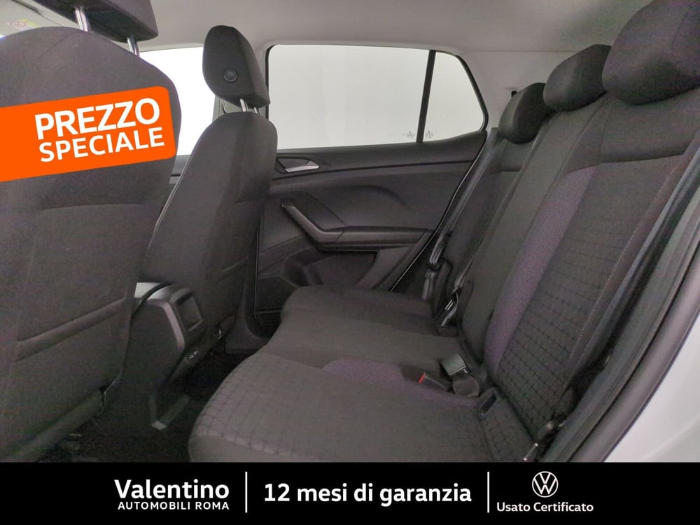 Volkswagen T-Cross usata a Roma (10)