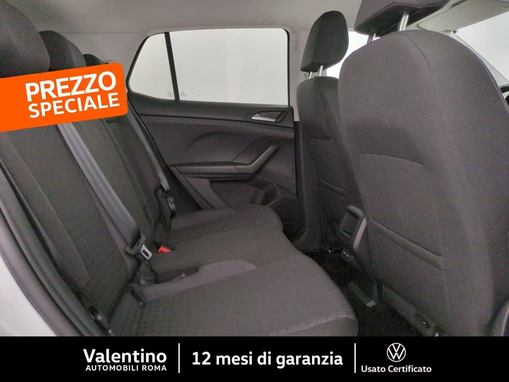 Volkswagen T-Cross usata a Roma (12)