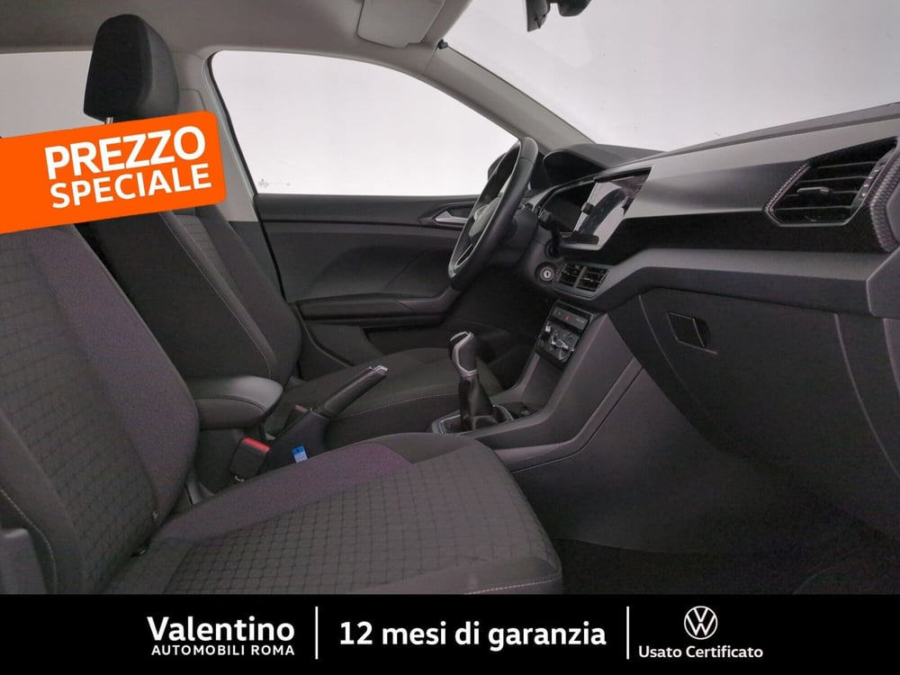 Volkswagen T-Cross usata a Roma (13)