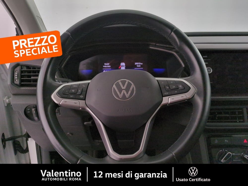 Volkswagen T-Cross usata a Roma (14)