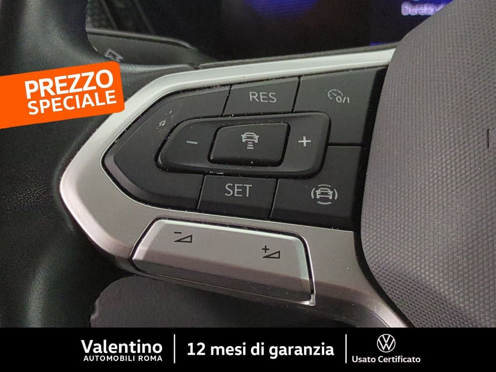 Volkswagen T-Cross usata a Roma (15)