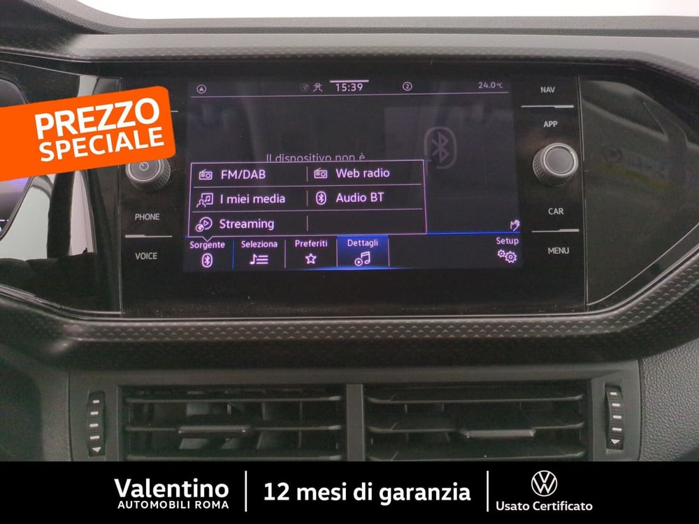 Volkswagen T-Cross usata a Roma (20)