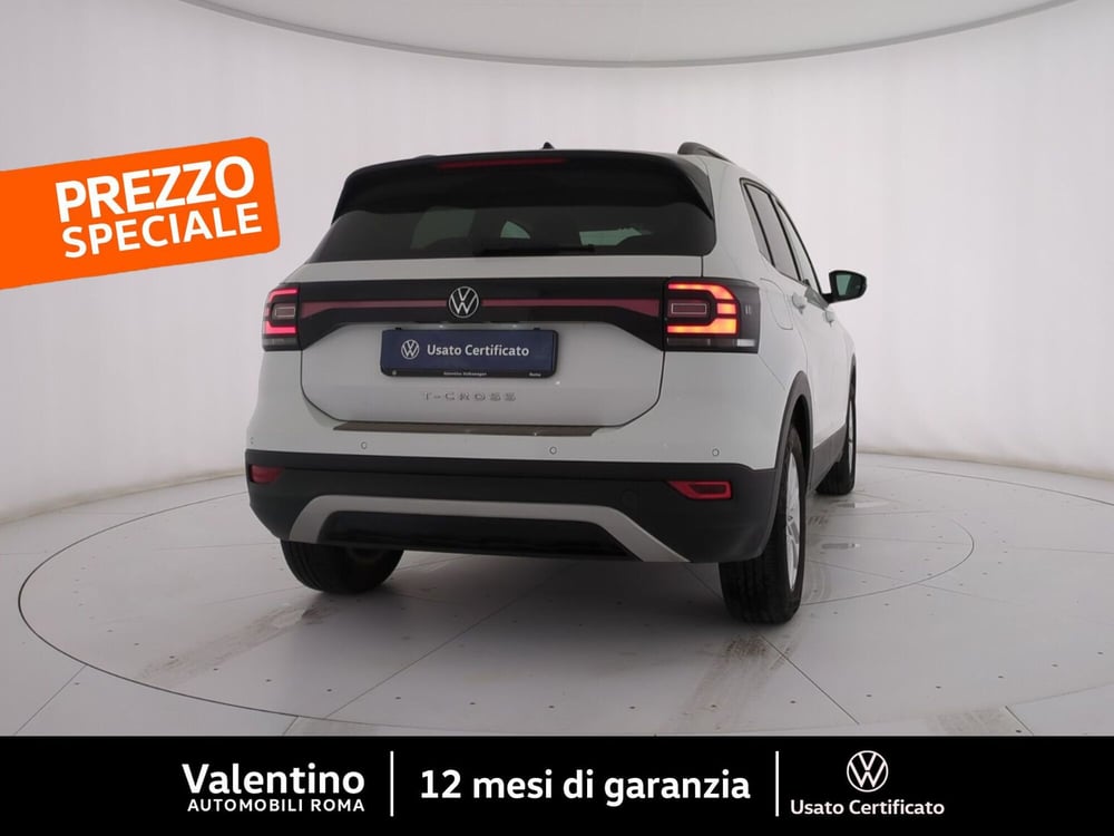 Volkswagen T-Cross usata a Roma (3)
