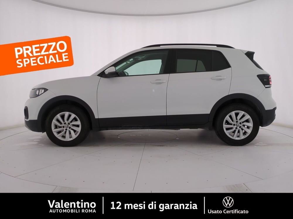 Volkswagen T-Cross usata a Roma (4)