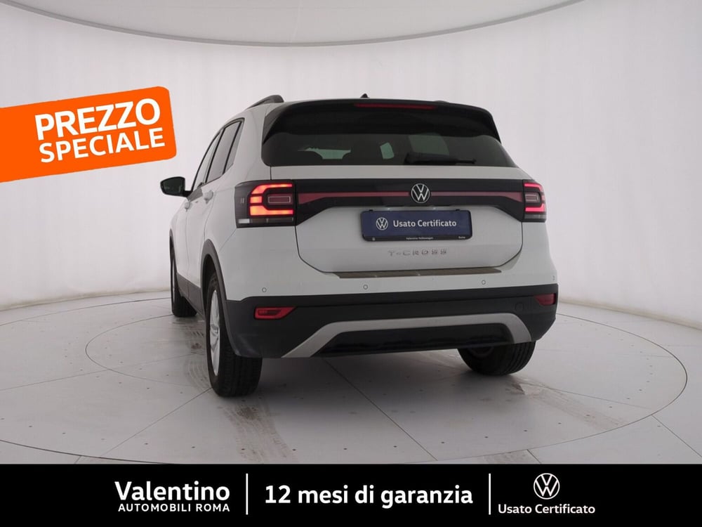 Volkswagen T-Cross usata a Roma (5)