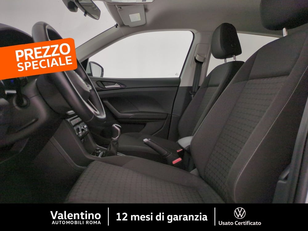 Volkswagen T-Cross usata a Roma (6)