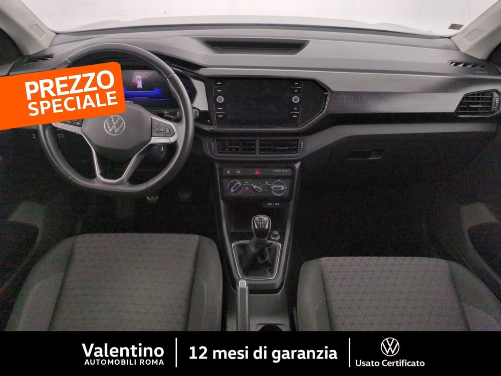 Volkswagen T-Cross usata a Roma (7)