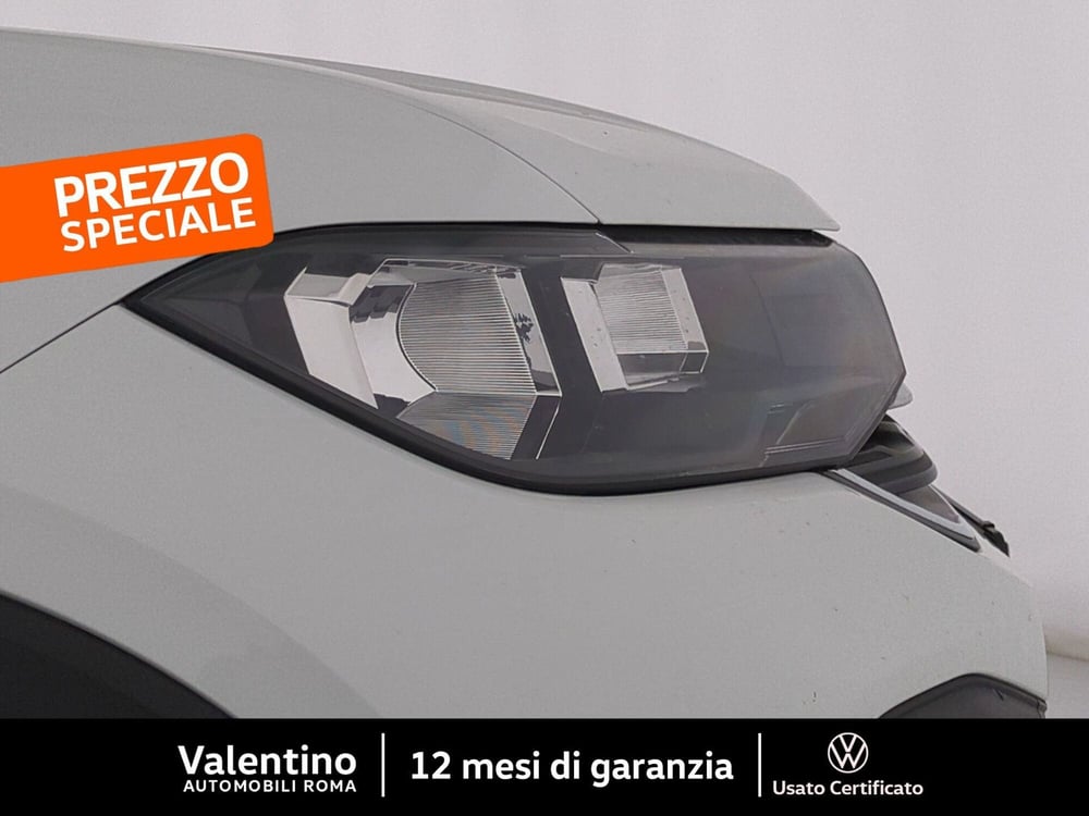 Volkswagen T-Cross usata a Roma (8)
