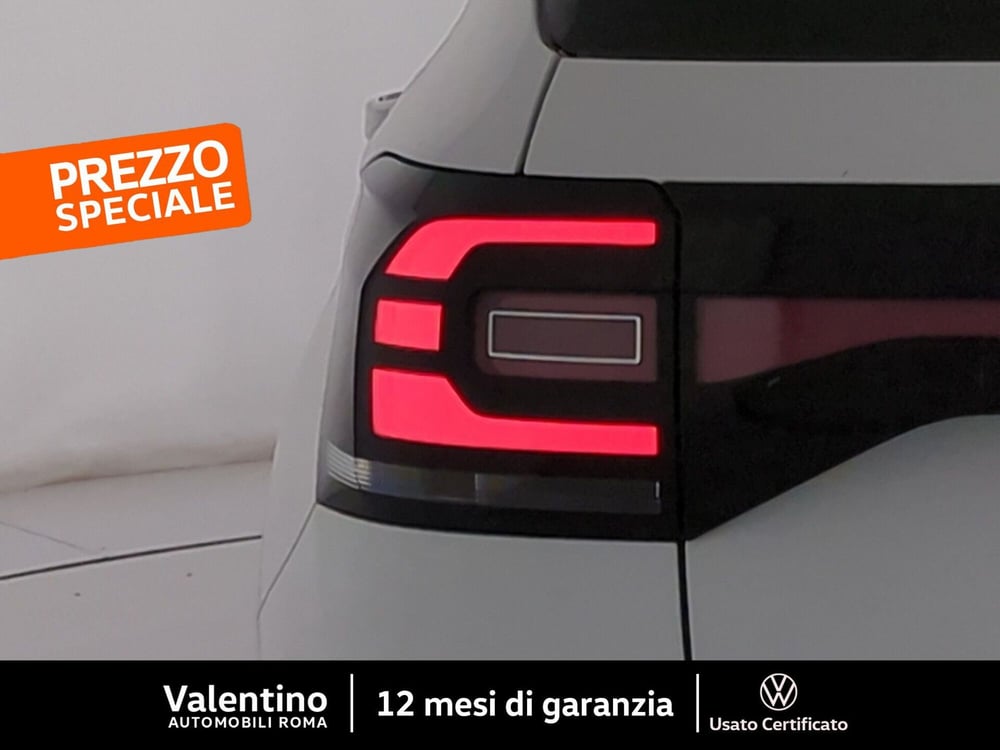 Volkswagen T-Cross usata a Roma (9)