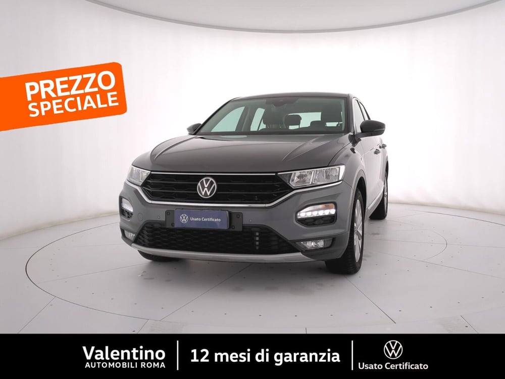 Volkswagen T-Roc usata a Roma