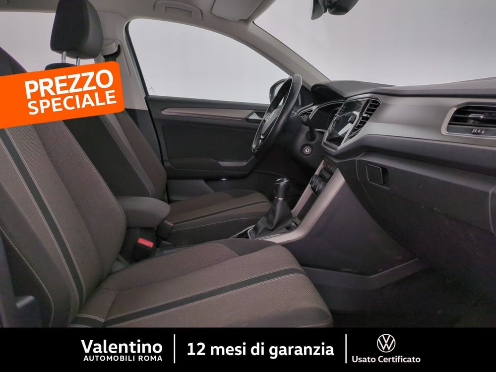 Volkswagen T-Roc usata a Roma (13)