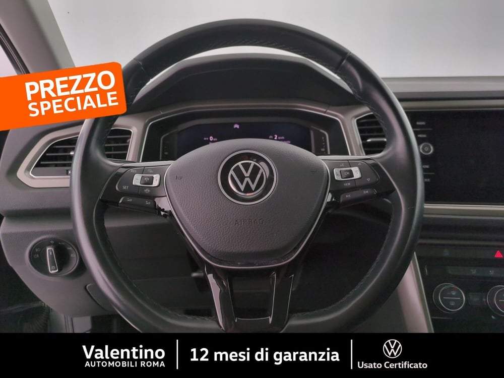 Volkswagen T-Roc usata a Roma (14)