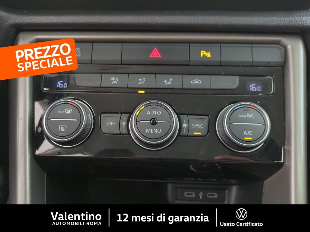 Volkswagen T-Roc usata a Roma (17)