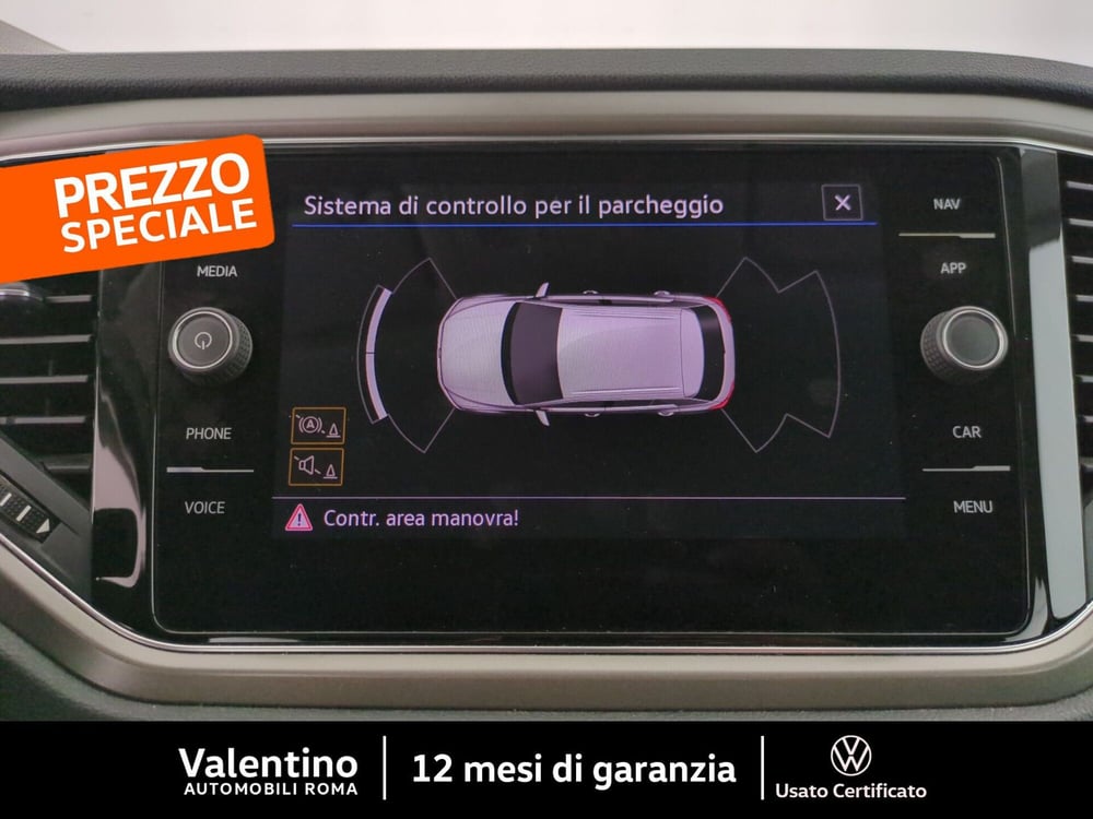 Volkswagen T-Roc usata a Roma (18)