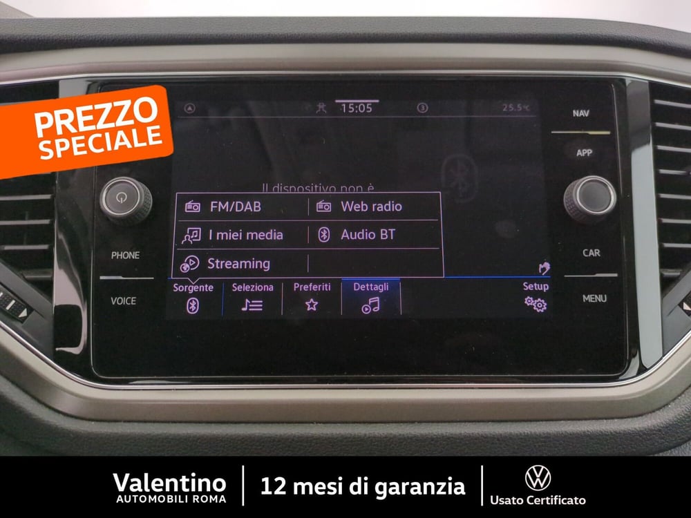 Volkswagen T-Roc usata a Roma (19)